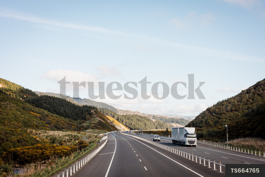 Motorway in Paekakariki