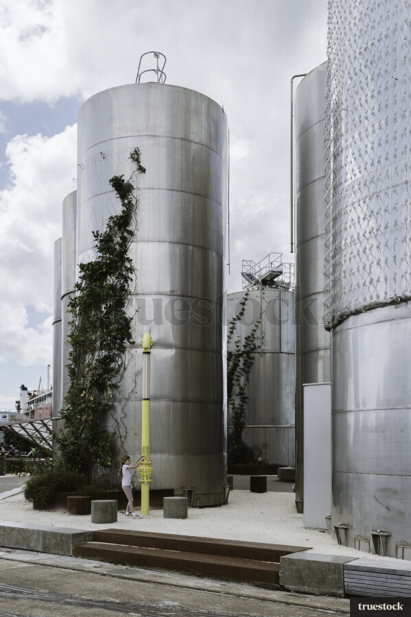 Tall Silos