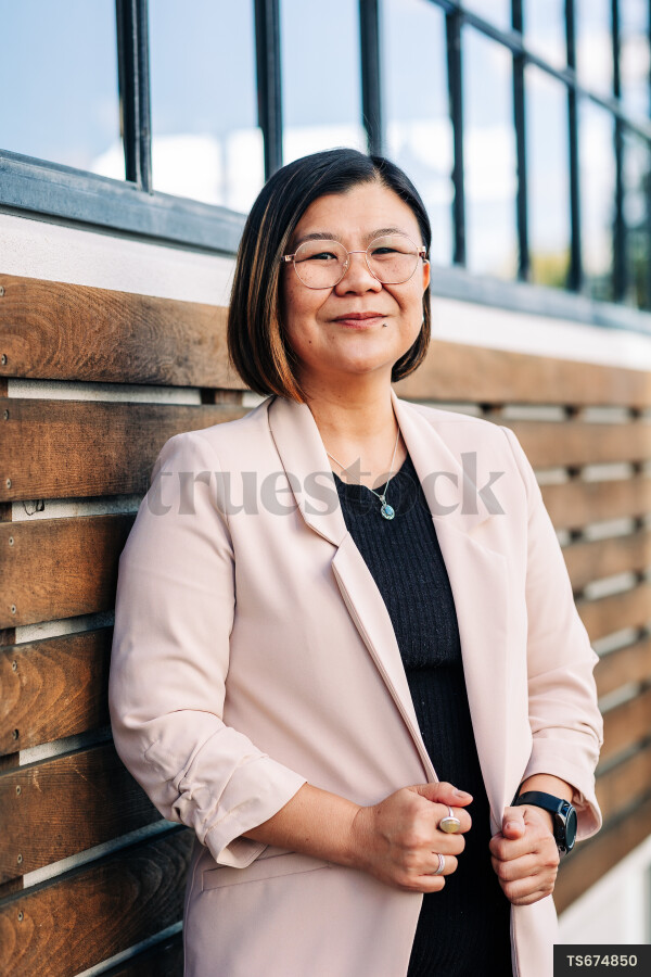 Portrait of businesswoman