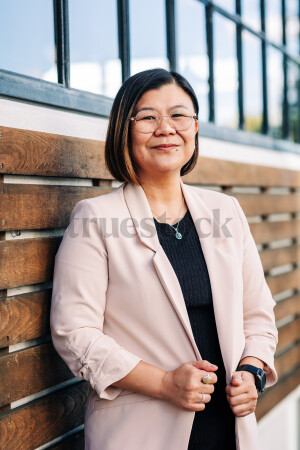 Portrait of businesswoman