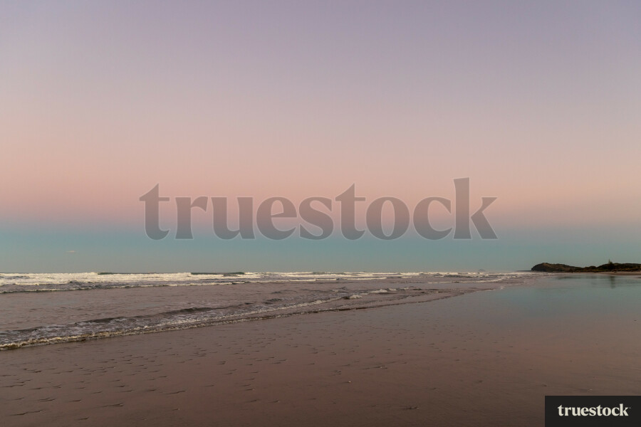 Sunset at Waihi Beach