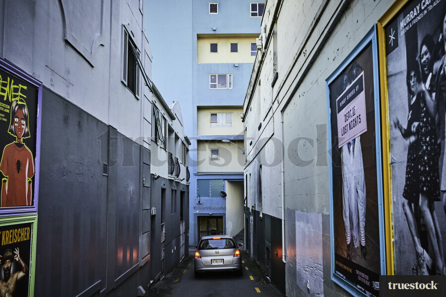 Alleyway on Karangahape Road