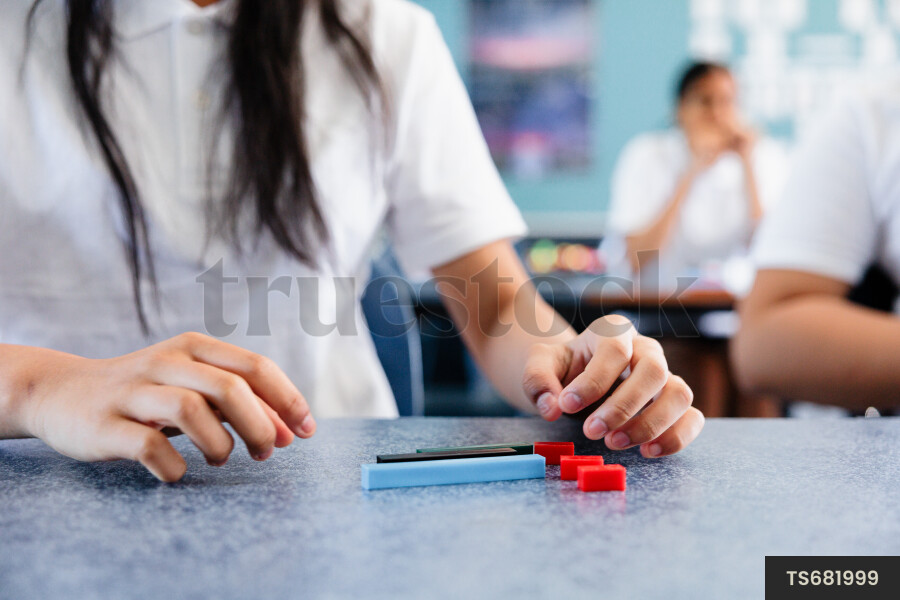 Kids Learning in Class