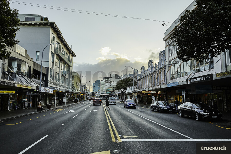 Karangahape Road in Auckland