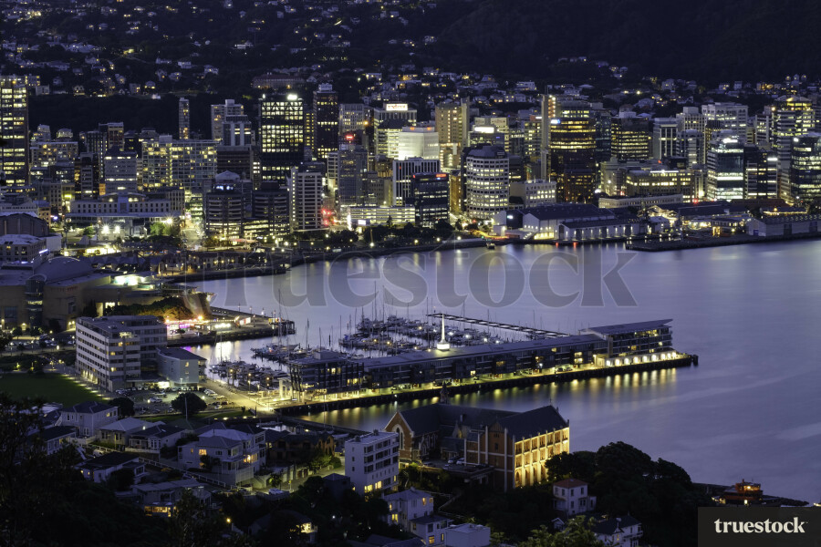 Wellington at Night