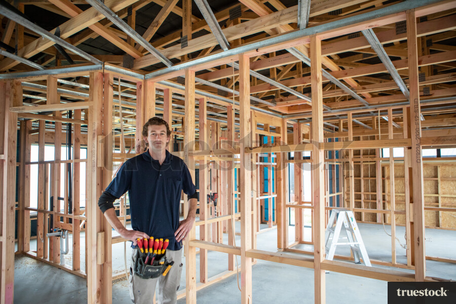 Portrait of Electrician