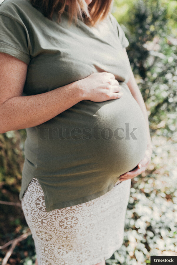 Pregnant Woman