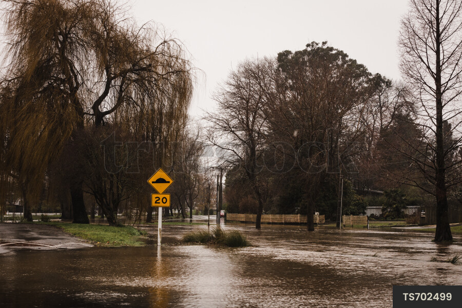 Flooding in Christchurch