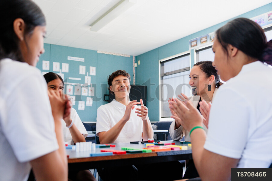 Kids Learning in Class