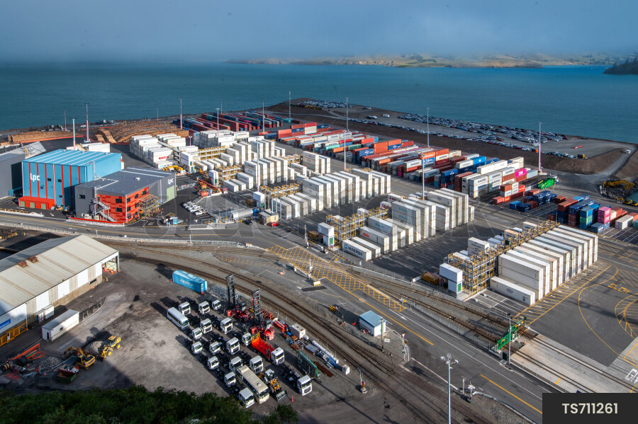 Lyttelton Port