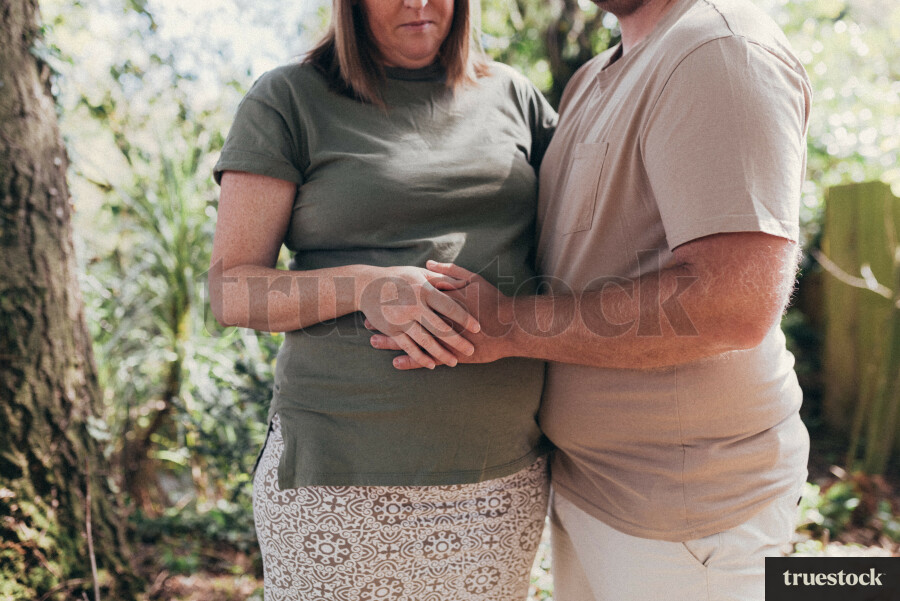 Husband with Pregnant Wife
