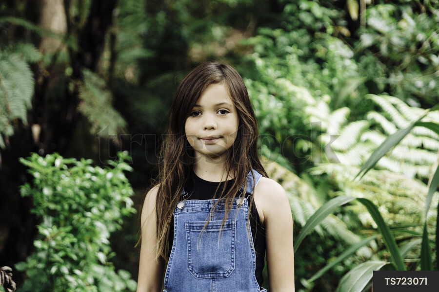 Portrait of Young Girl