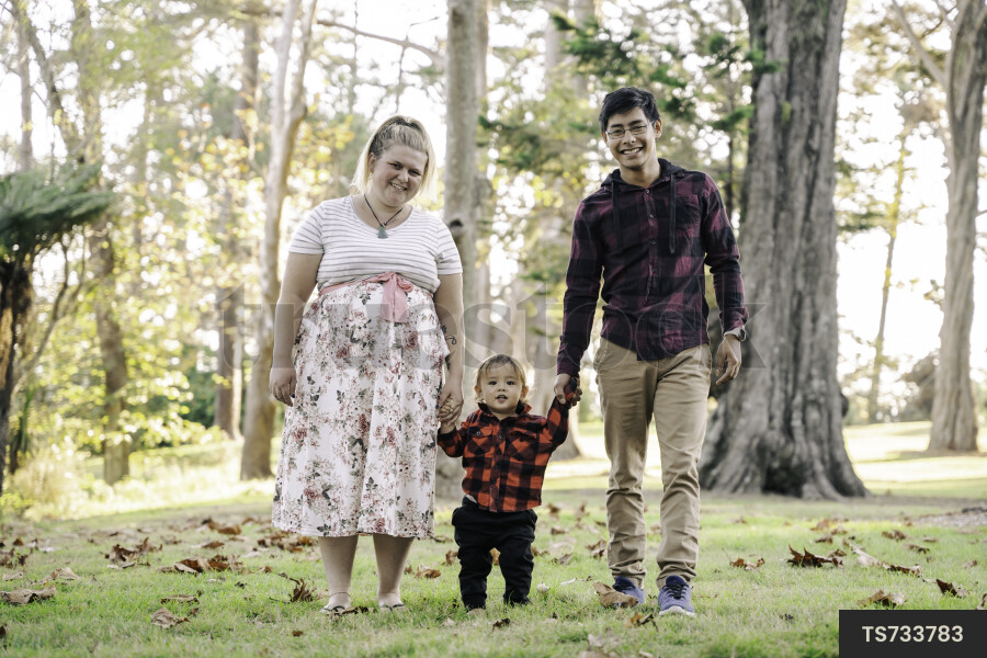 Family Portrait at Park