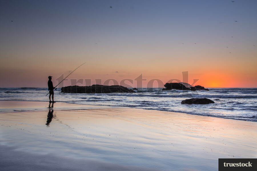 Muriwai Beach Fishing
