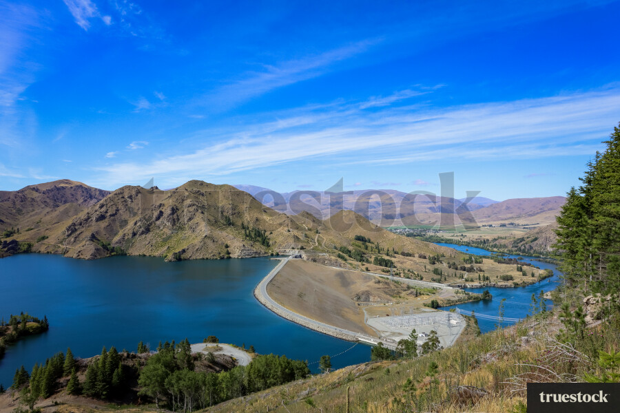 Lake Benmore Hydro Dam