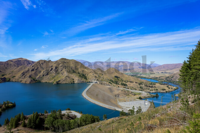 Lake Benmore Hydro Dam