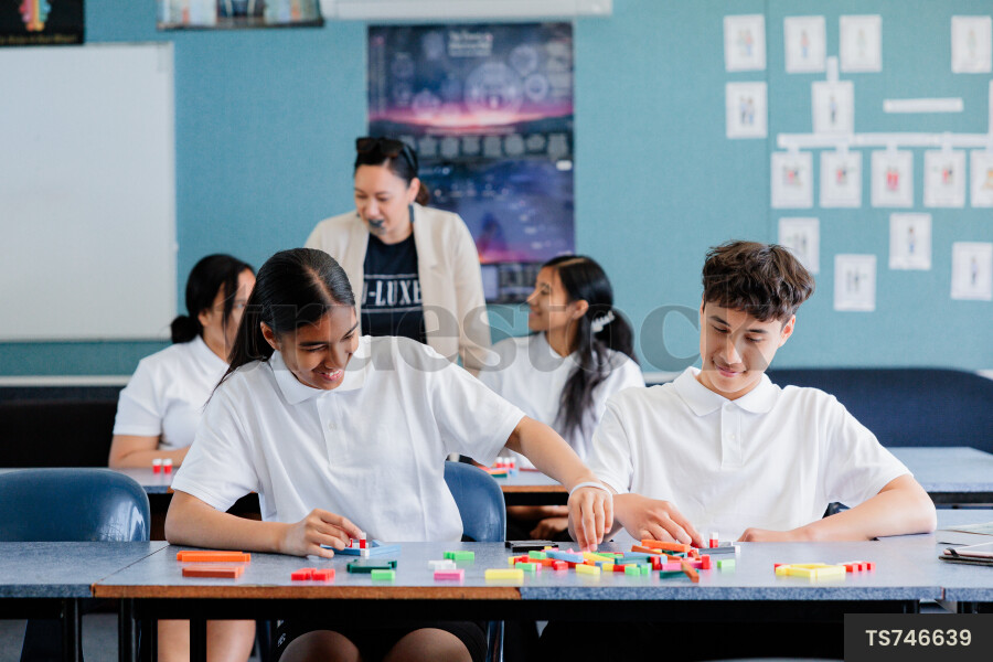 Kids Learning in Class