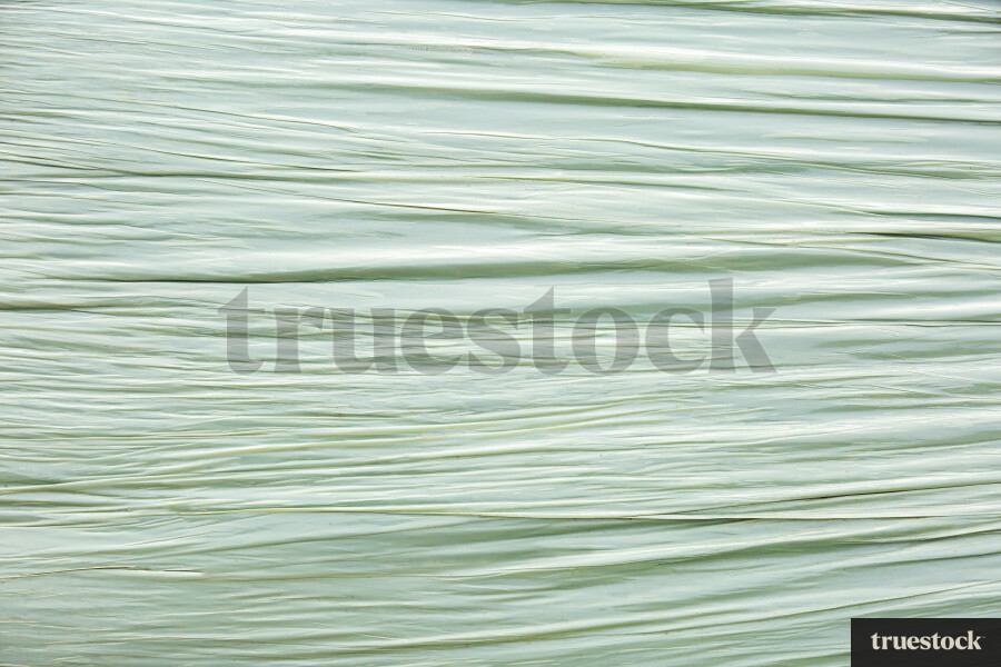 Close Up of Silage Wrapping