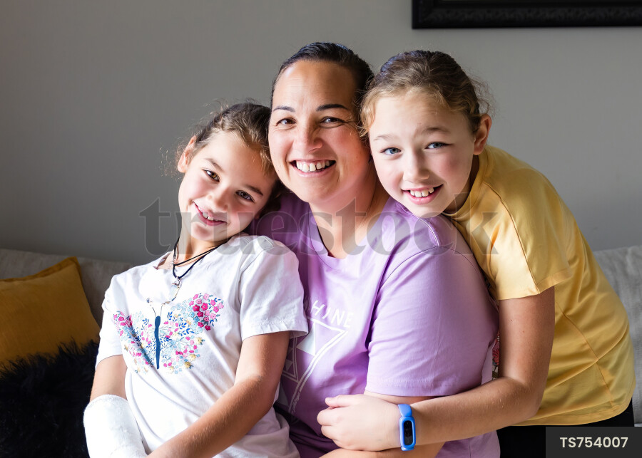 Mother and Daughters