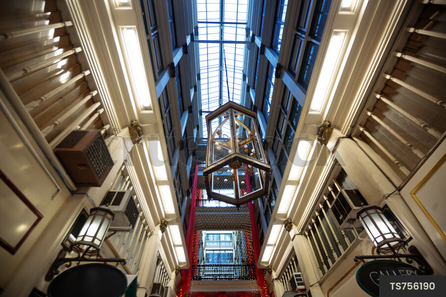 Queen's Arcade in Auckland