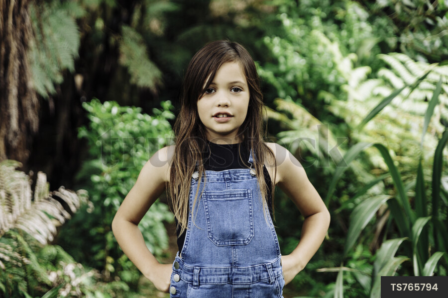 Portrait of Young Girl
