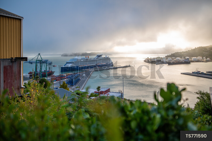 Lyttelton Port