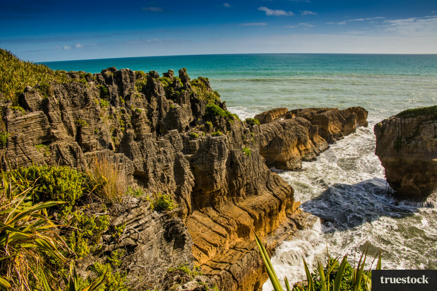 Pancake Rocks at Punakaiki