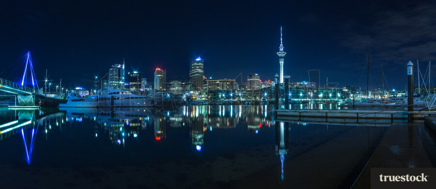 Auckland City skyline