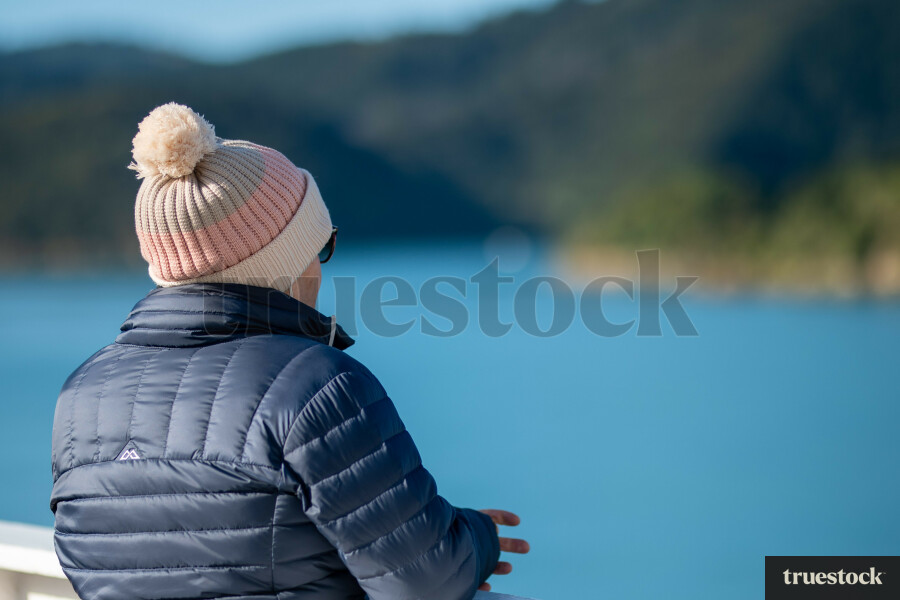 Cook Straight Landscape and Ocean