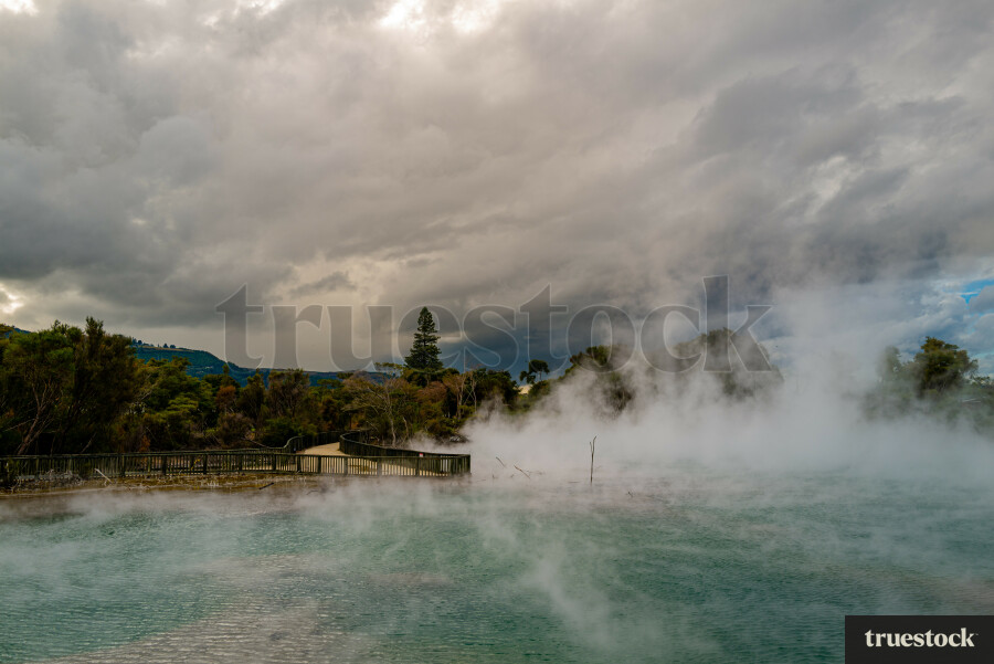 Geothermal Kuirau Park