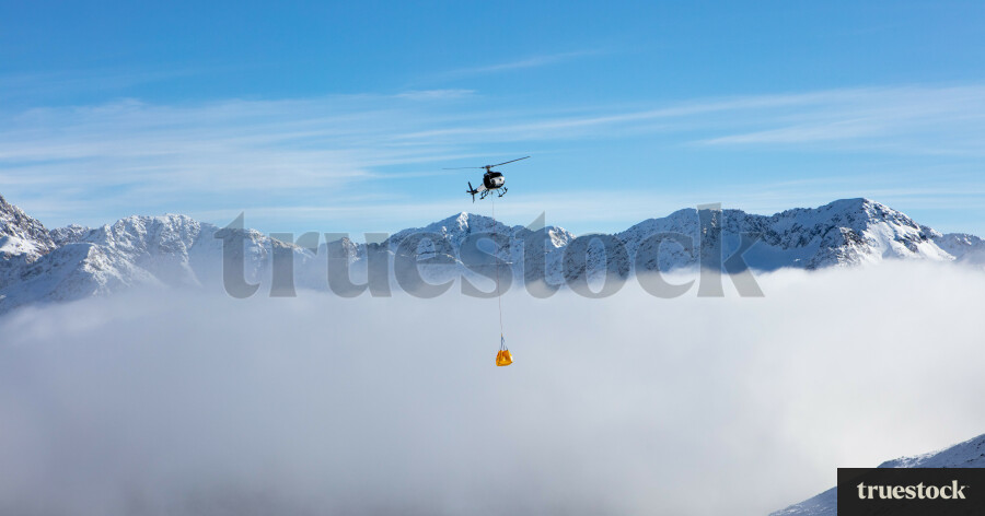 Helicopter, Winter Supplies