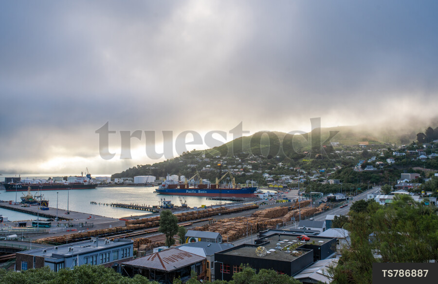 Lyttelton Port
