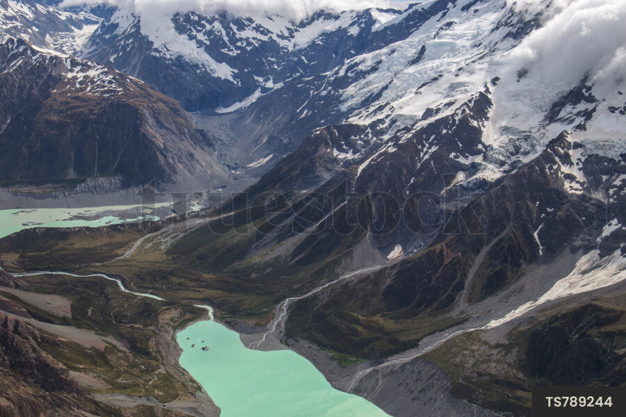 Aoraki/ Mount Cook National Park