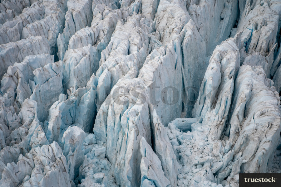 Glacier in the Southern Alps