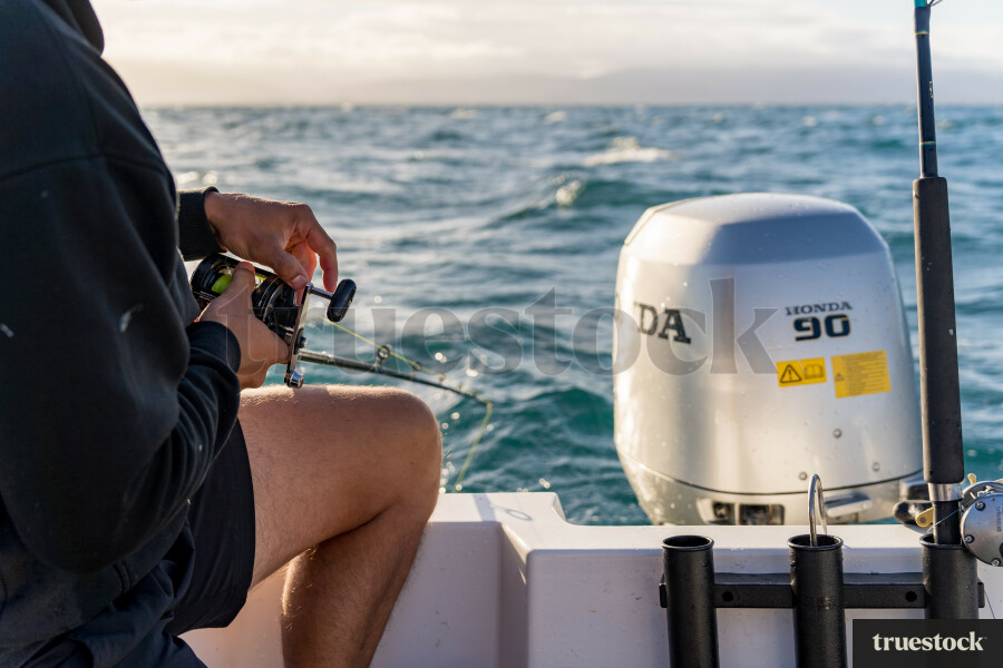 Fishing in Paraparaumu
