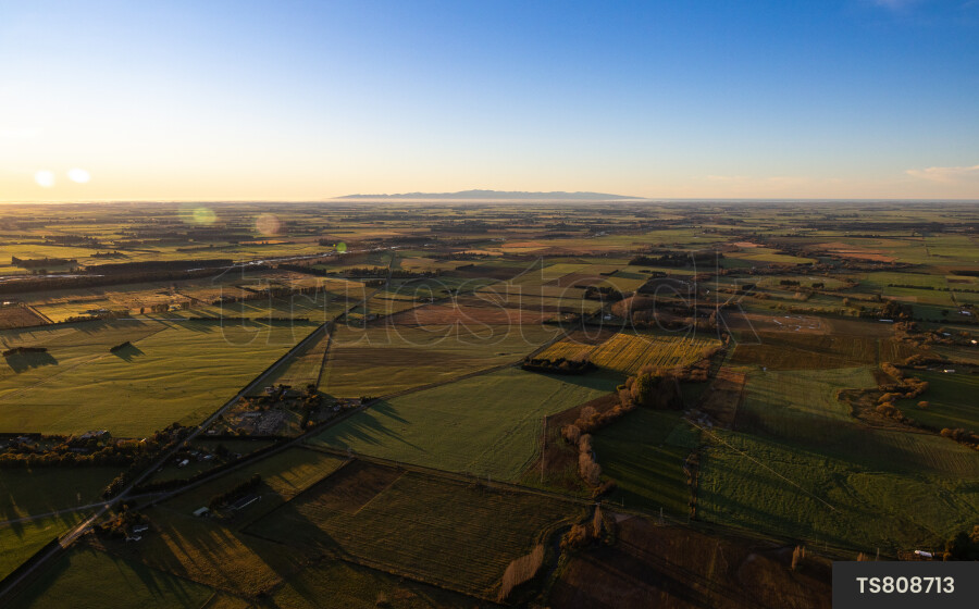 Scenic view of rural landscape