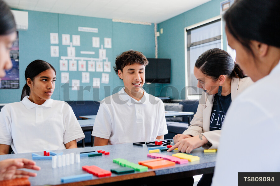 Kids Learning in Class
