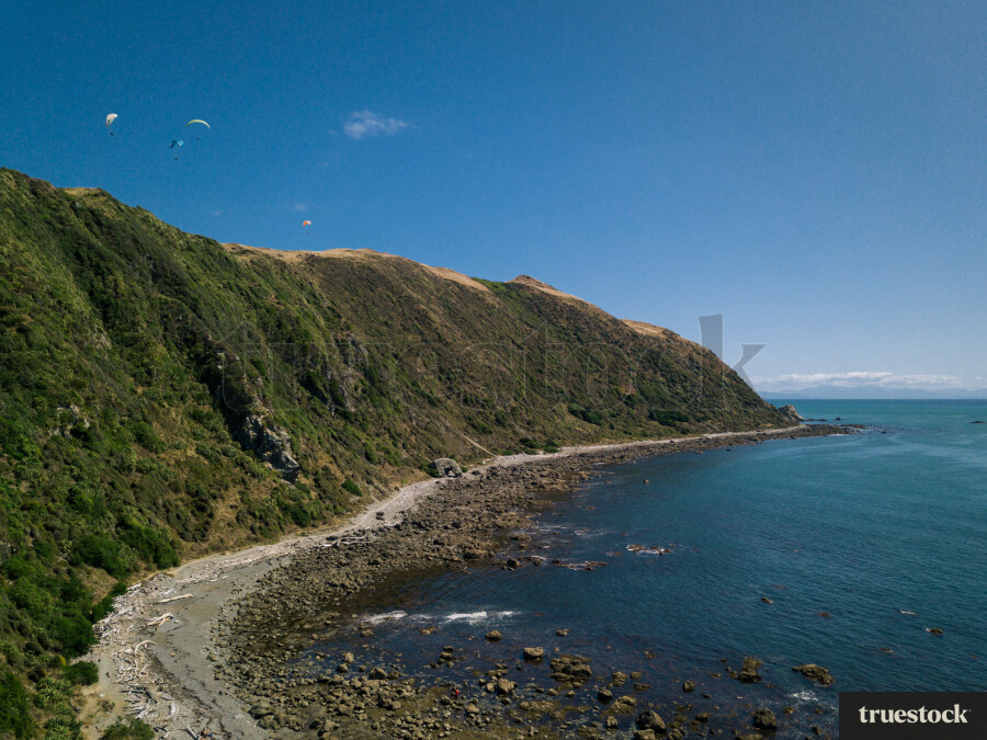 Pukerua Bay Coasline