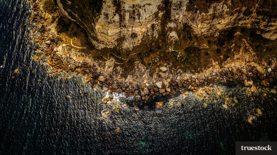 Shoreline From Above