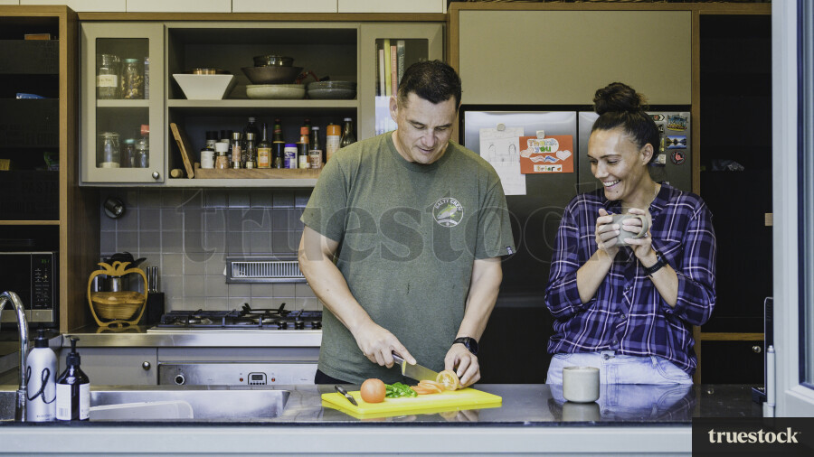 Prepping Dinner for the Whānau