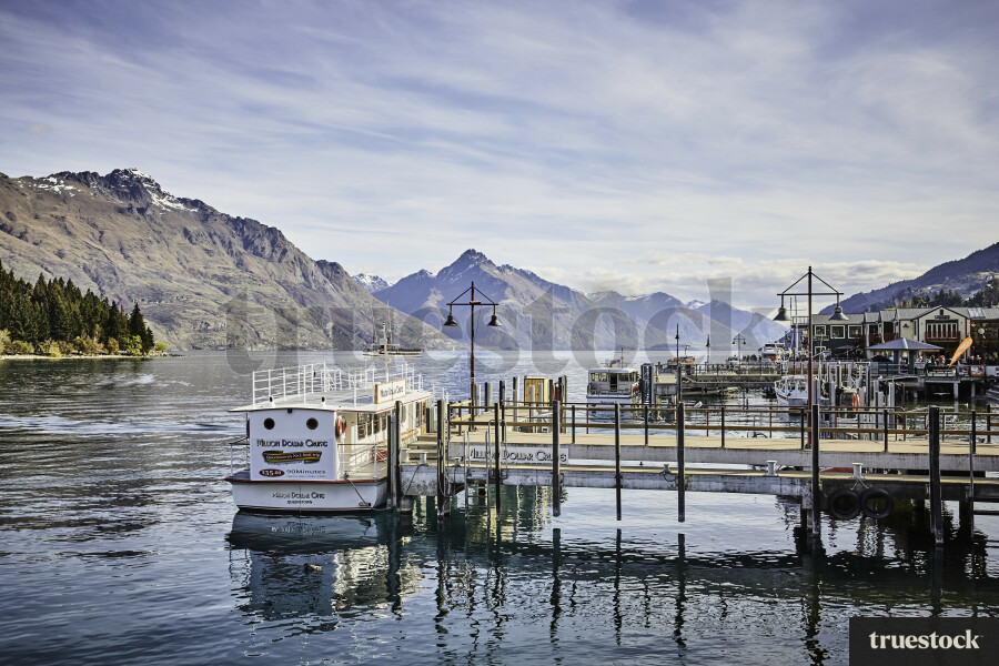 Wharf, Lake Wakatipu