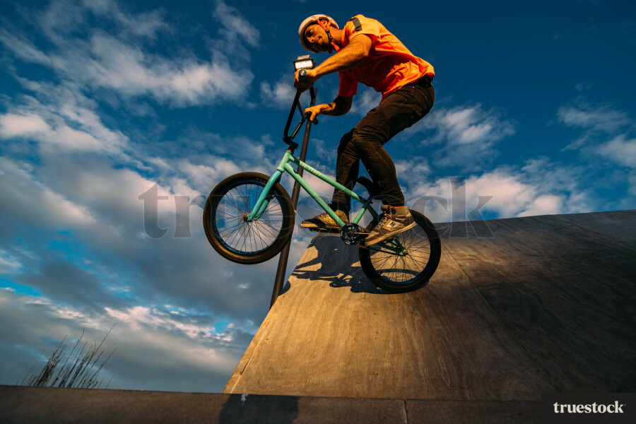 BMX at Skatepark