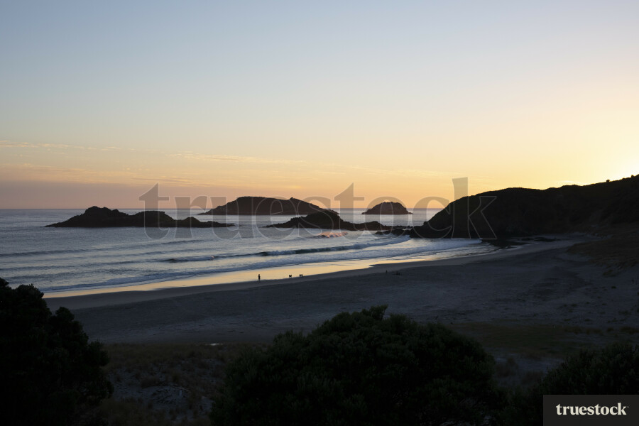Sunrise at beach