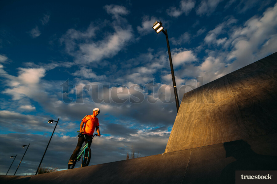 BMX at Skatepark