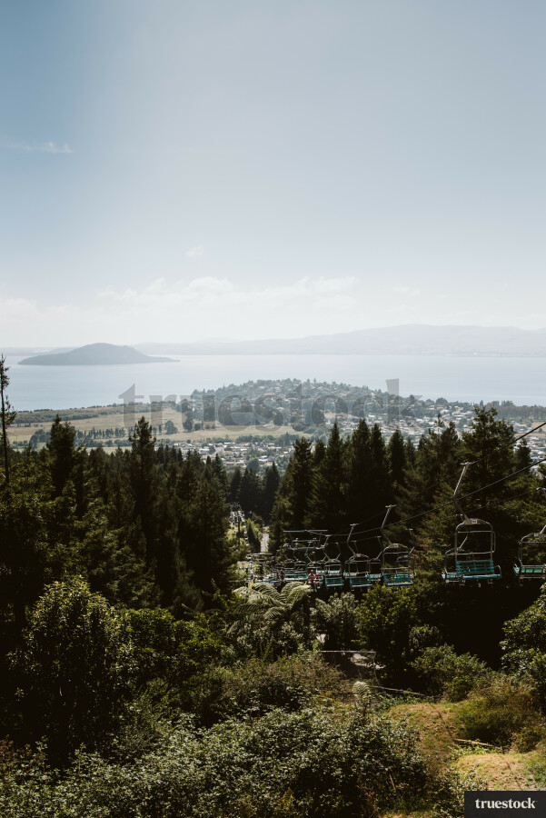 Lookout over rotorua