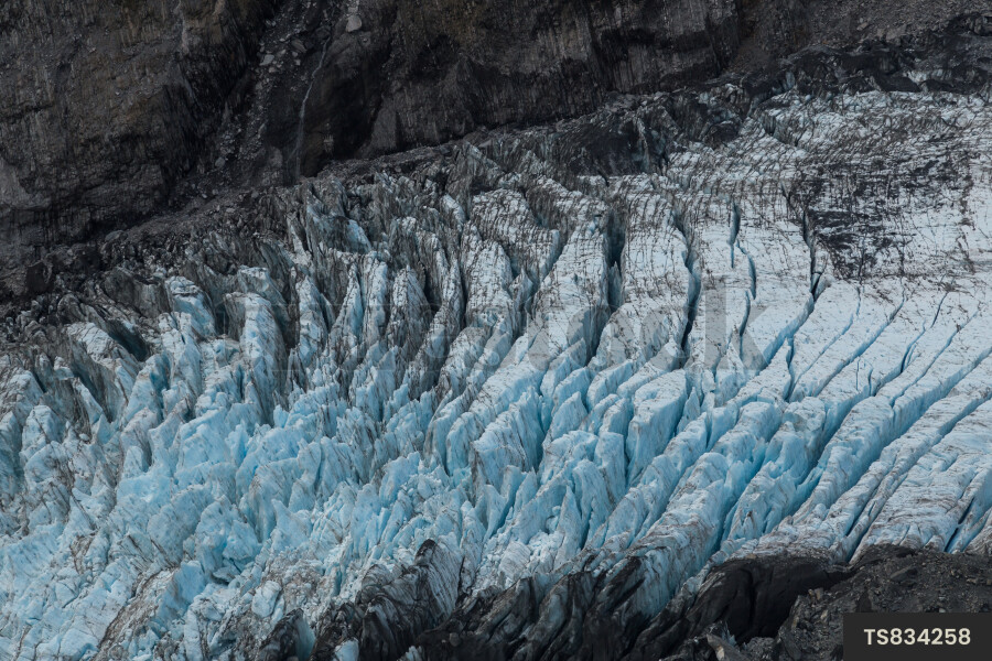 Glacier at Aoraki Mount Cook