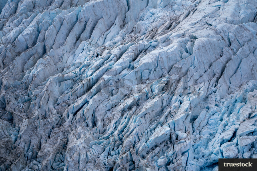 Glacier in the Southern Alps