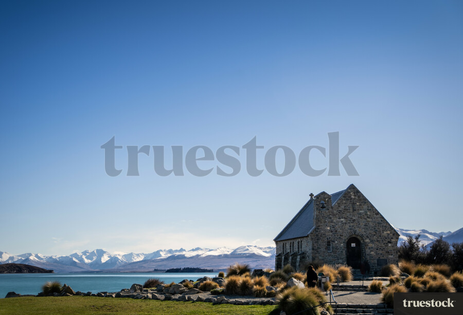 Lake Tekapo and Church