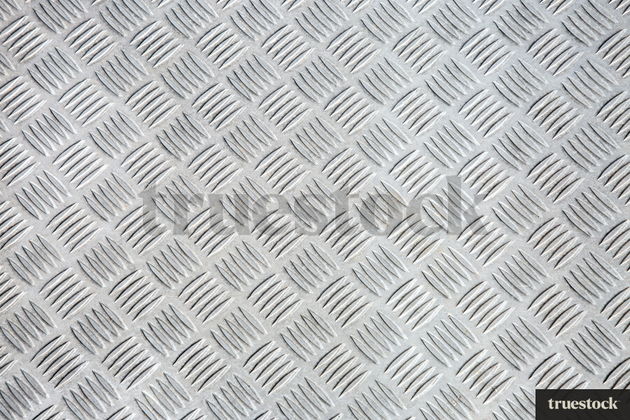 Metal Plates Close Up