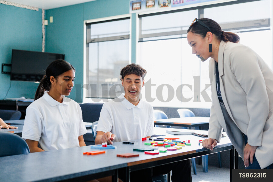 Kids Learning in Class